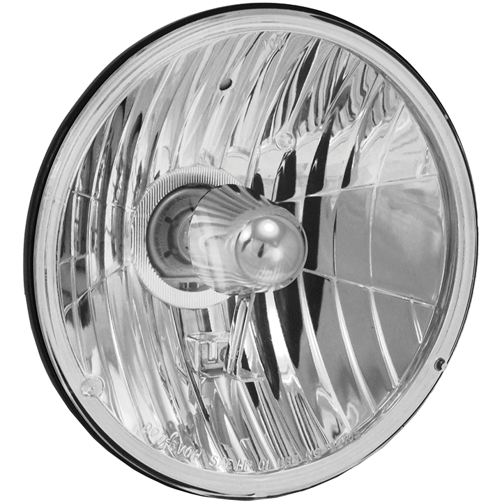 Vision X - 7 in. Round Halogen light pair - VX-7RD