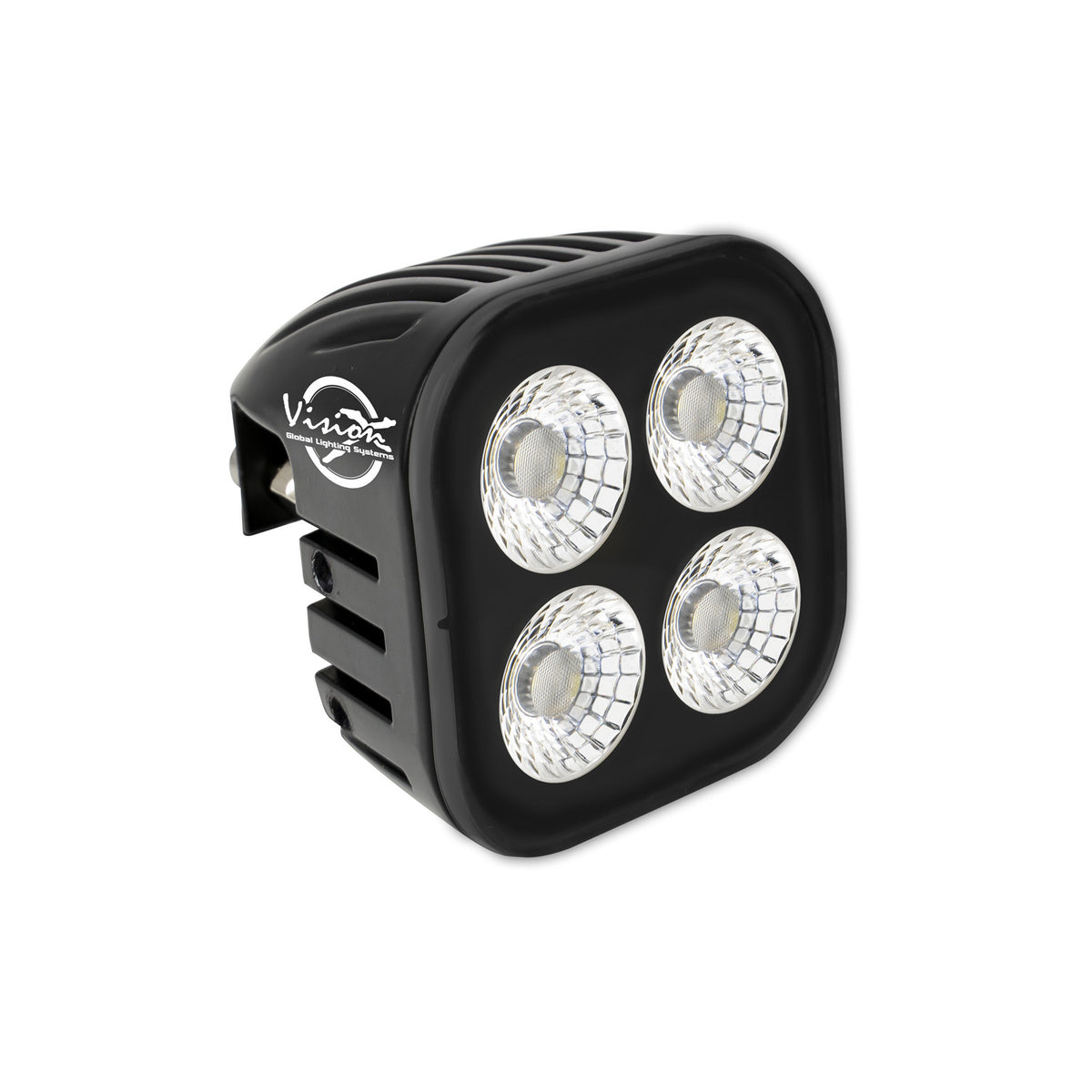 Vision X - (Black out White Flood) Unite LED Light Module - 9936499