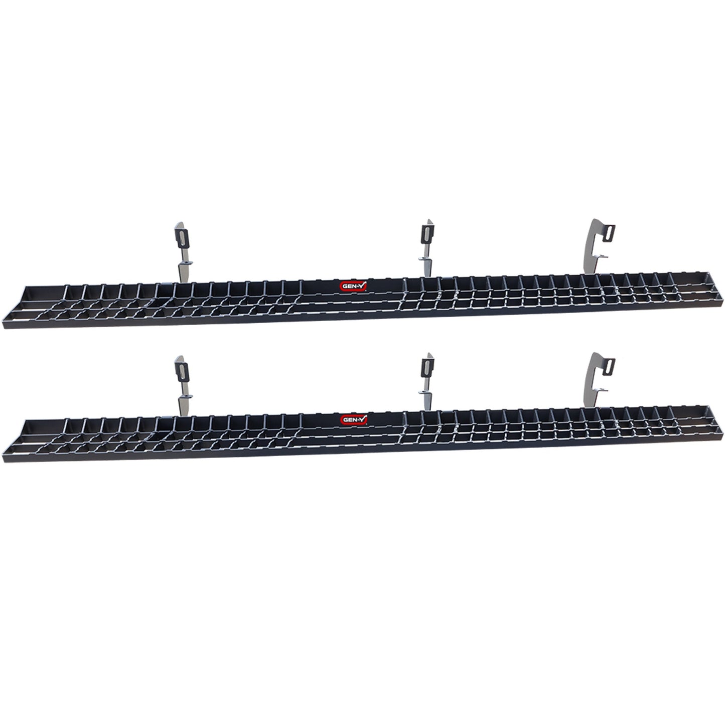 GH-25004  GEN-Y  Running Boards - Fits Ram 2500/3500 (2011-2025) Crew Cab
