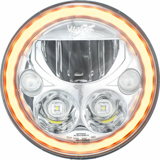 Vision X - 7″ VX Series LED Headlight for Jeep JK (Single light) - XIL-7RDAJK