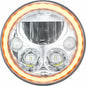 Vision X - 7″ VX Series LED Headlight for Jeep JK (Single light) - XIL-7RDAJK
