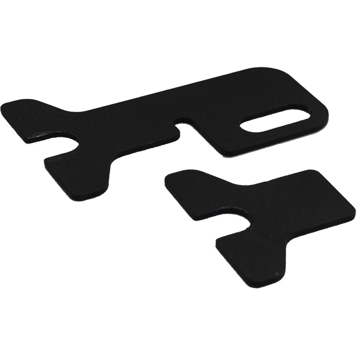 Vision X - Toyota Tundra LED Fog Light Mounting Brackets only - XIL-OE0711TT