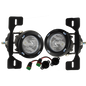 Vision X - Jeep JK Fog Light Upgrade (Black) - XIL-OE0709JKV2OPR