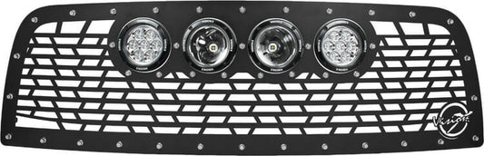 Vision X - Light Cannon CG2 Grille, 2013-Current Dodge Ram 2500/3500 - XIL-OEGC13DHDCG2