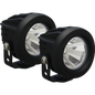 Vision X - Round Optimus Series Prime 60-Degree Dual LED Spot Beam - xil-opr160kit