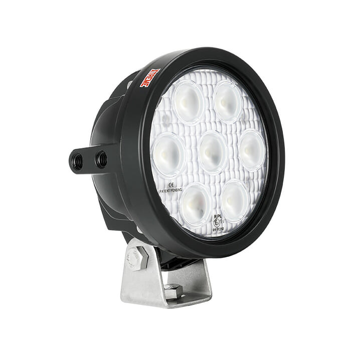 Vision X - 4.5" Round LED 40 Degree Utility Light - XIL-UMX4040