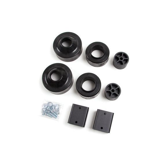Zone Offroad - 2 Inch Coil Spacer Kit for 07-18 Jeep Wrangler JK - ZONJ2203