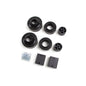 Zone Offroad - 2 Inch Coil Spacer Kit for 07-18 Jeep Wrangler JK - ZONJ2203