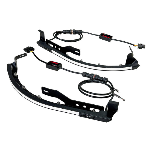 Aries Automotive LED Fender Lights for 2020-2026 GLADIATOR, 2018-2026 WRANGLER  1500235