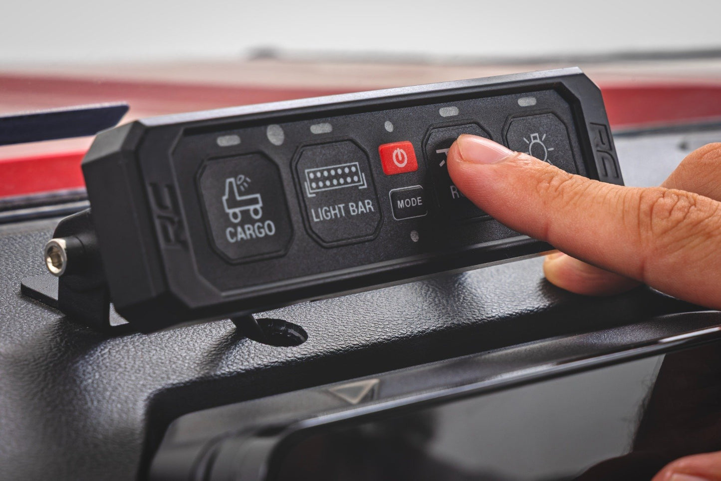 Rough Country -  4 Gang Switch Panel - 70965