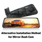 WolfBox - Universal Bracket for Mirror Dash Camera