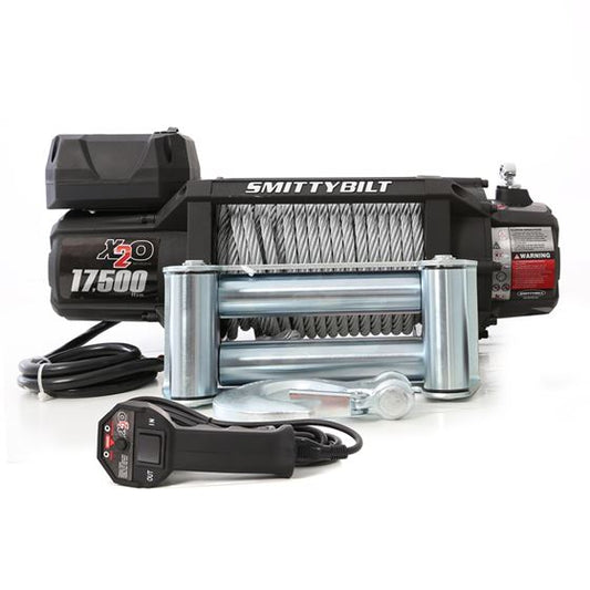 SmittyBilt - Gen 2 X20 17.5K winch - 97517