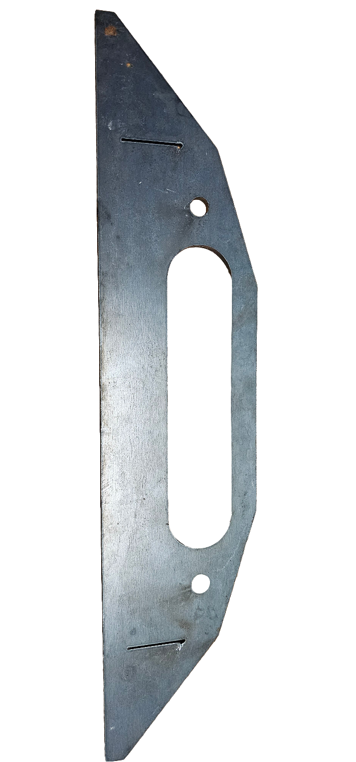 Winch fairlead mount