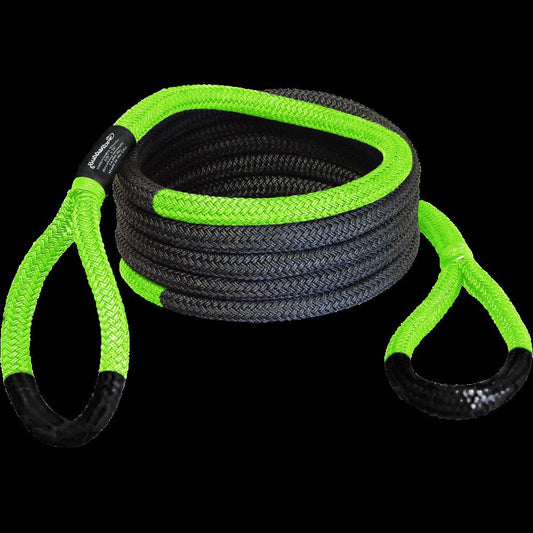 Bubba Rope Sidewinder Xtreme Ropes 176654GLG 5/8" X30' SIDEWINDER UTV RECOVERY ROPE HI-VIZ GREEN GLOW EYES