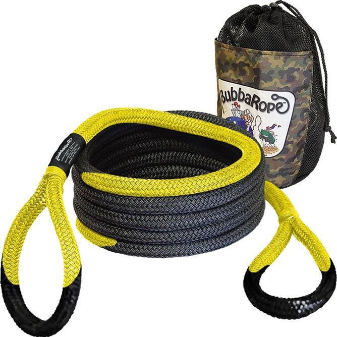 Bubba Gear - 5/8" x 30' recovery rope and 2 5/16" Soft shackles for UTZ / SxS Recovery - 176842YL