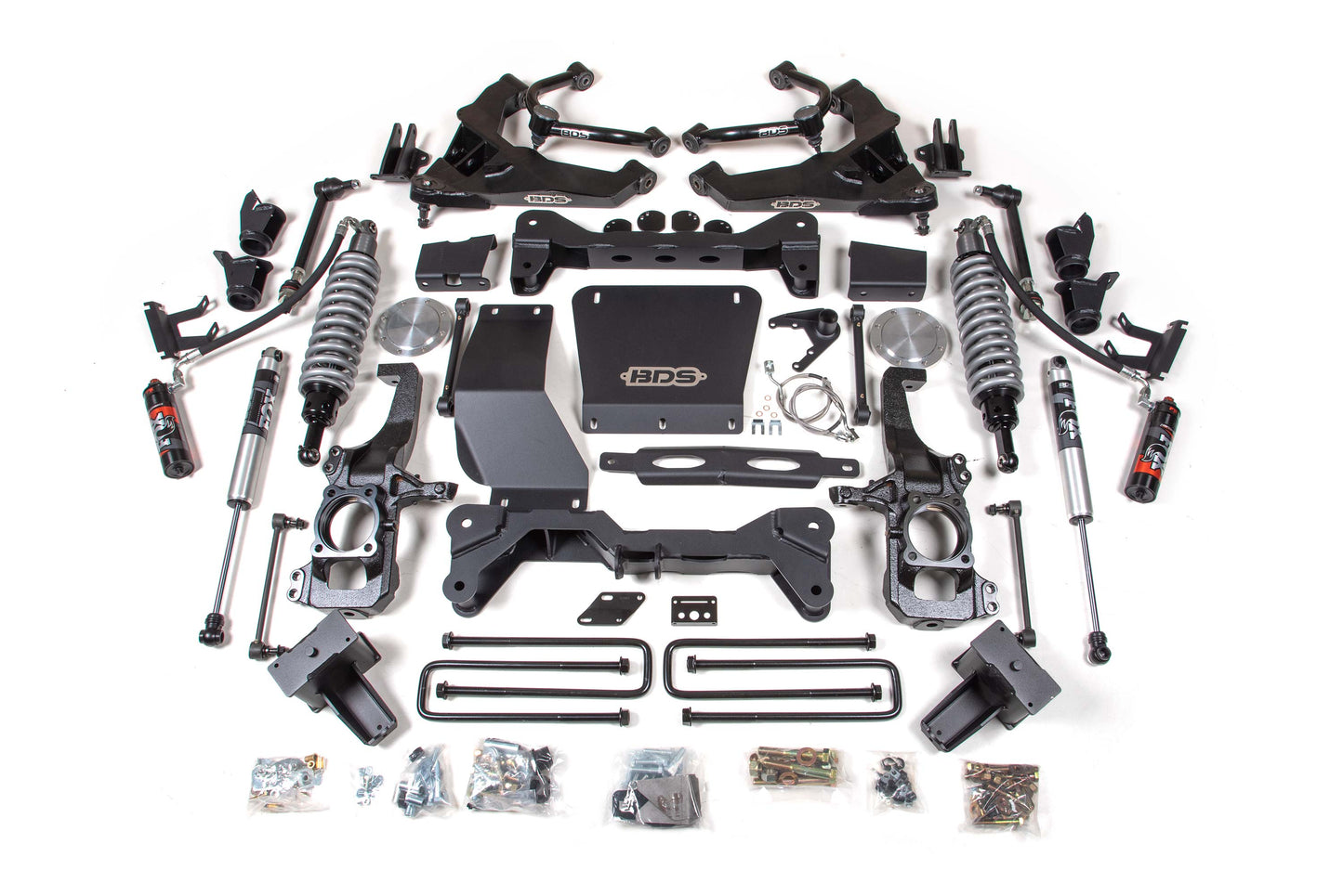 BDS - 6.5 Inch Lift Kit | FOX 2.5 Coil-Over Conversion | Chevy Silverado or GMC Sierra 2500HD/3500HD (20-25) | Diesel - BDS753FPE