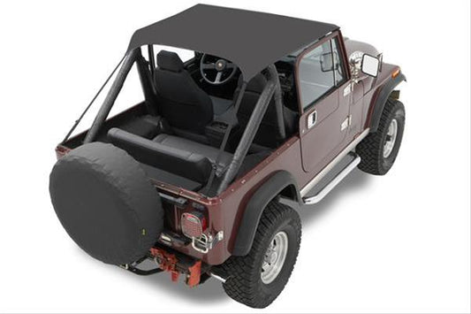 Bestop - Traditional Bikini Tops for 1976-1986 CJ7, 1981-1985 Scrambler , 1987-1991 Wrangler - 5250801