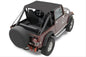 Bestop - Traditional Bikini Tops for 1976-1986 CJ7, 1981-1985 Scrambler , 1987-1991 Wrangler - 5250801