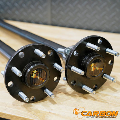 Carbon JK Rubicon Rear D44 32 Spline Axle Kit  C0009