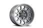 MR70379050812N  MR703 Bead Grip, 17x9, -12mm Offset, 5x5, Gloss Titanium