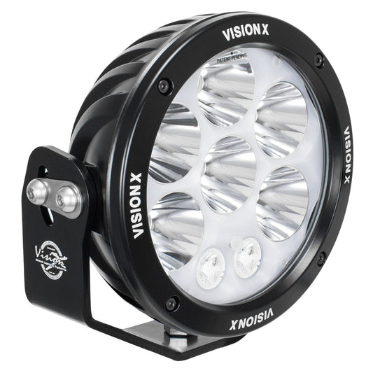 Vision X - 6.7" ADV Light Cannon Kit With Amber Halo - 1236217