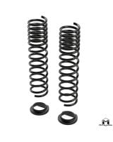 Metal Cloak - JT 2.5" or JL 4 Door, 3.5"/ 2 Door 4.5" True Dual Rate Coils, Front - 7607