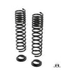Metal Cloak - JT 2.5" or JL 4 Door, 3.5"/ 2 Door 4.5" True Dual Rate Coils, Front - 7607