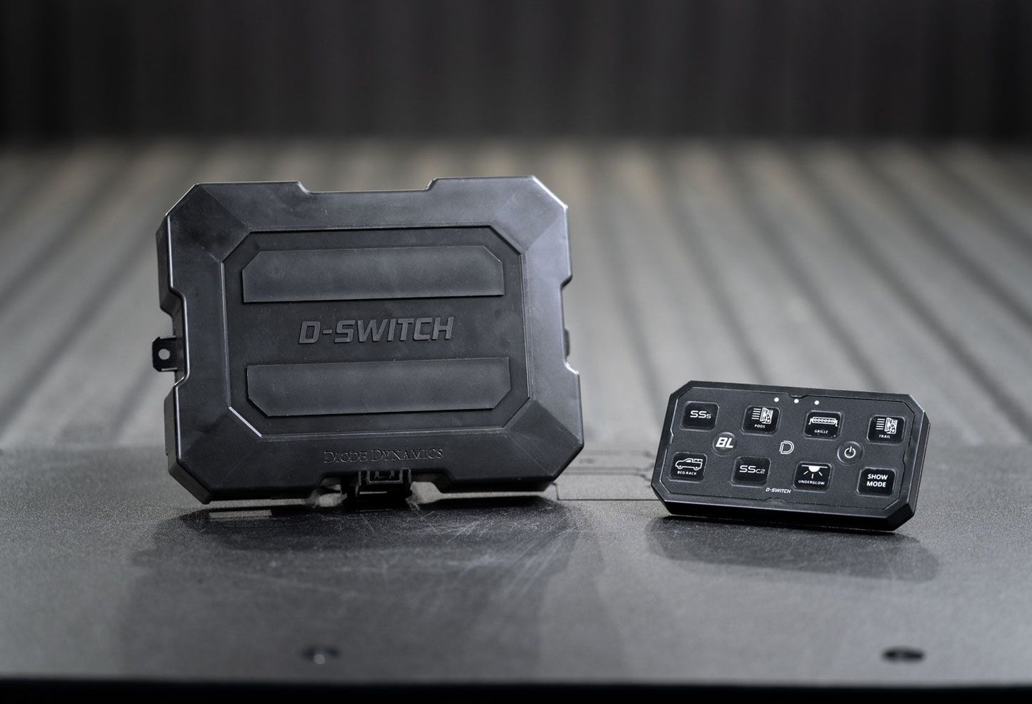 Diode Dynamics - D-Switch 8-Channel Switch Panel - DD8373
