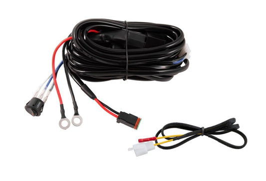 Diode Dynamics - Heavy Duty Single Output 2-Pin Offroad Wiring Harness - DD4031