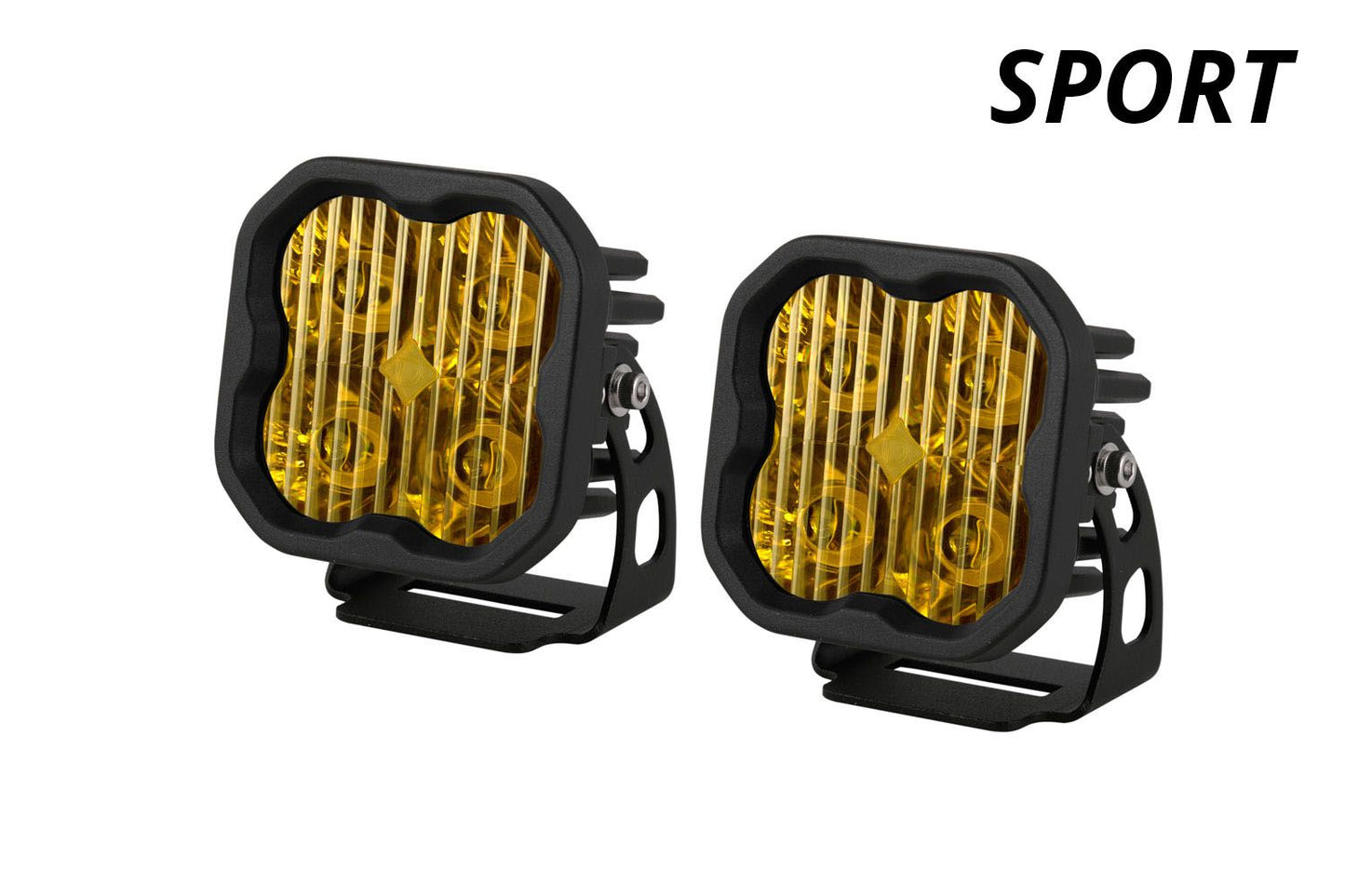 Diode Dynamics  DD6869P  SS3 SAE Yellow Sport LED Pod