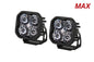Diode Dynamics - SS3 SAE White Max LED Pod (pair) Amber / Combo - DD6907P