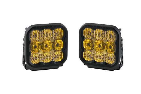 Diode Dynamics - SS5 LED Pod Pro Yellow Combo (pair) - DD6778p