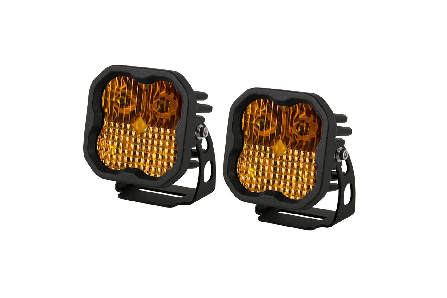 Diode Dynamics - SS3 Max ABL Yellow Combo Standard (pair) - DD6970P