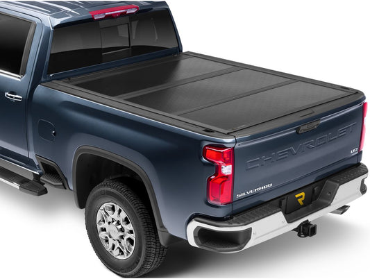 Real Truck - UnderCover Flex Hard Folding Tonneau Cover - FX31005