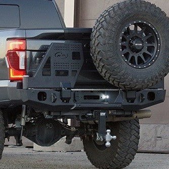 Expedition One 2017-2022 FORD F250/F350 RangeMax Dual Swing Bumper