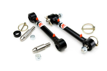 JKS - 07-18 Wrangler Jk Front Swaybar Quicker Disconnect System Using 2.5in-6in of Lift - jks2034