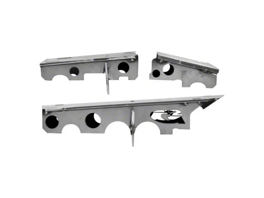 G2 - Dana 30 Axle Truss Fits 07-14 Wrangler (JK) - 68-2050-1
