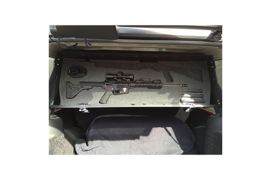 GrenadeaCorp - Sub Roof Concealed Locking Storage System 4 Door JK