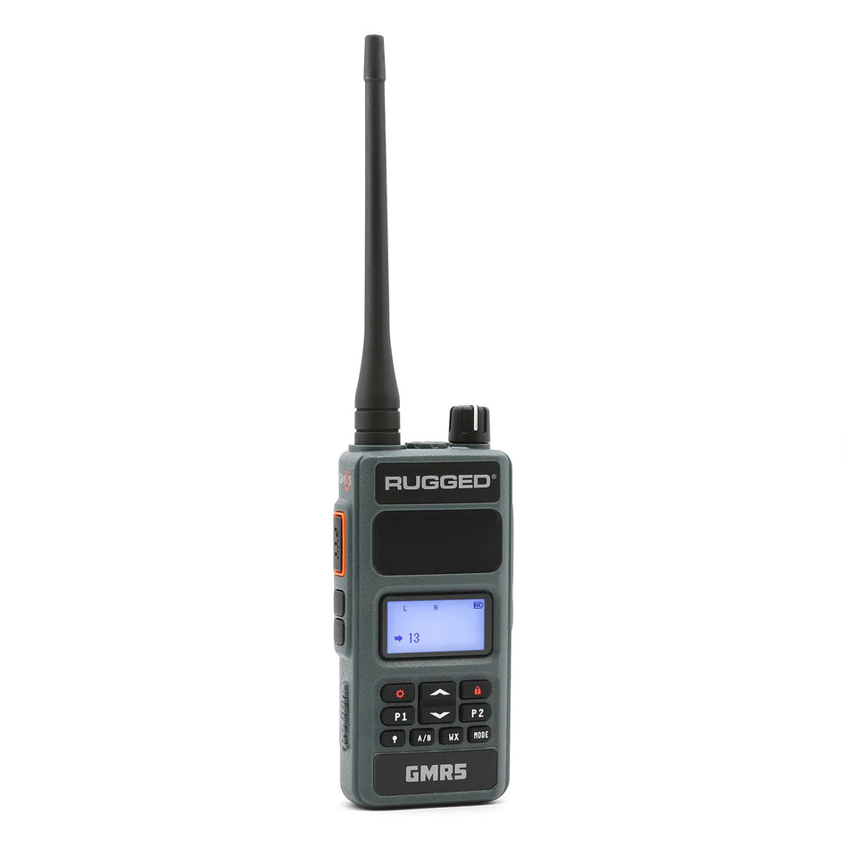 Rugged Radios - GMR5 - 5W GMRS Handheld Radio