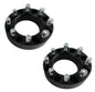 G2 - 8x6.5in. GM Bolt Pattern 2" Wheel Spacers (Black) - 93-82-200