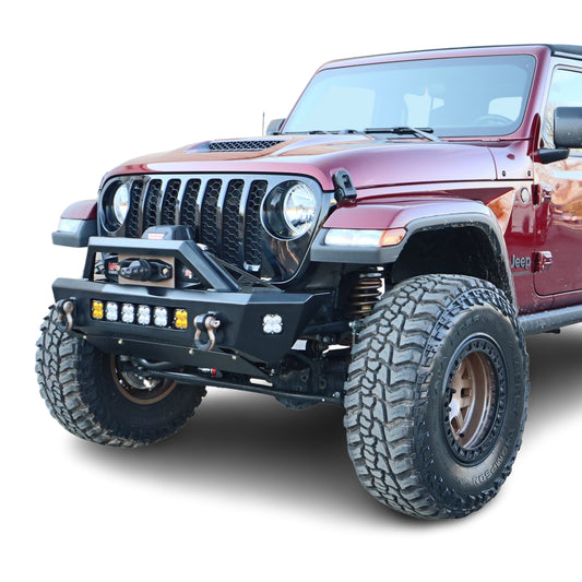 Chassis Unlimited - 2020-2022 JEEP GLADIATOR & JL OCTANE FRONT BUMPER