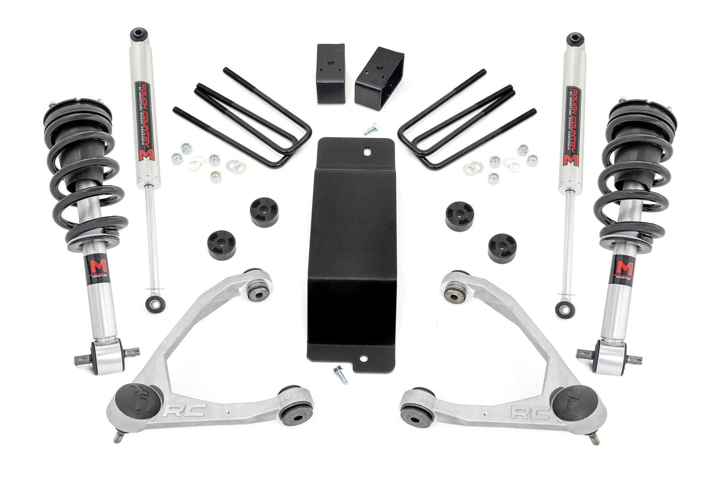 Rough Country - 3.5 Inch Lift Kit Chevy/GMC 1500 (07-16) - 27740