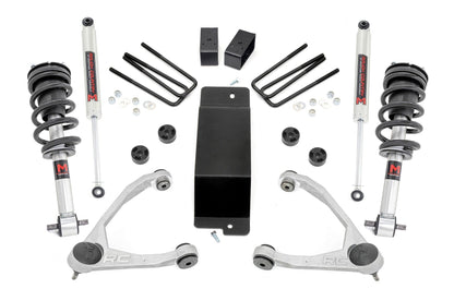 Rough Country - 3.5 Inch Lift Kit Chevy/GMC 1500 (07-16) - 27740