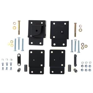 Rubicon Express - Control Arm Mounts Rear Lower Long Arm frame side JK- re4525