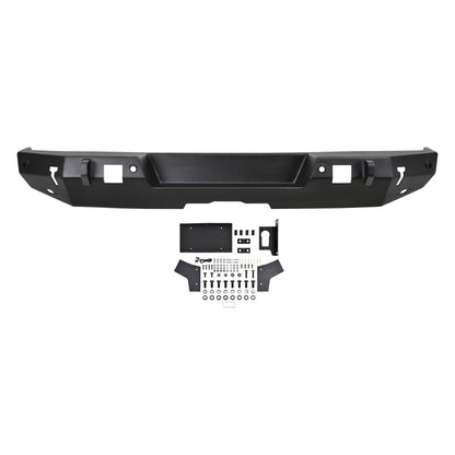 WESTIN  JL, JT  2019-2025  Rear Bumper With Sensor Textured Black Part No. 59-82045
