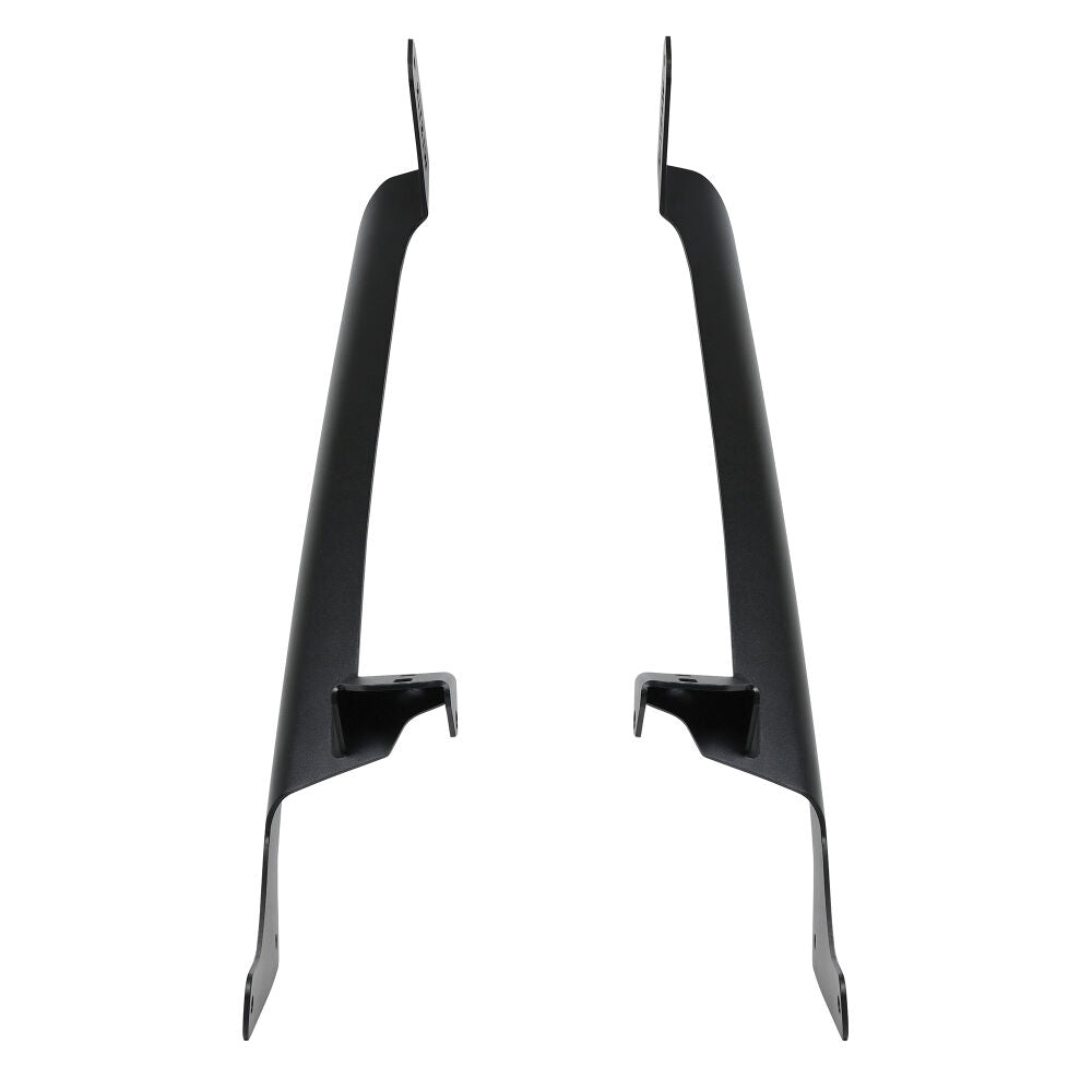Westin - A-Pillar LED Light Mount (Black - Jeep Wrangler) - 62-41085