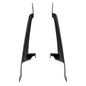 Westin - A-Pillar LED Light Mount (Black - Jeep Wrangler) - 62-41085