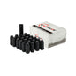 ProMax - Lugnuts Black Spline Long 14x1.5 2" - 188lf-k8-b