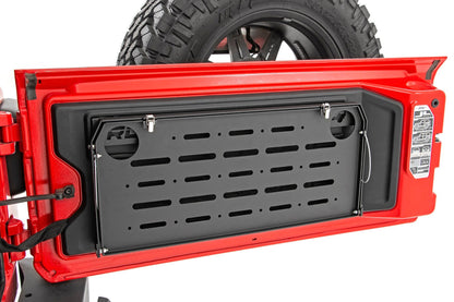 Rough Country - Tailgate Table Jeep Wrangler JL (18-25)/Wrangler Unlimited (18-25) - 10625