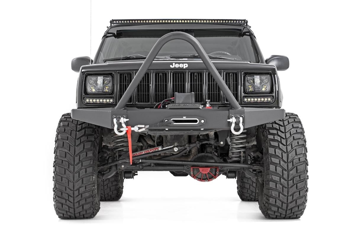 Rough Country 4.5 Inch Lift Kit RR Springs  X-Series  Jeep Cherokee XJ 4WD (84-01) 63330